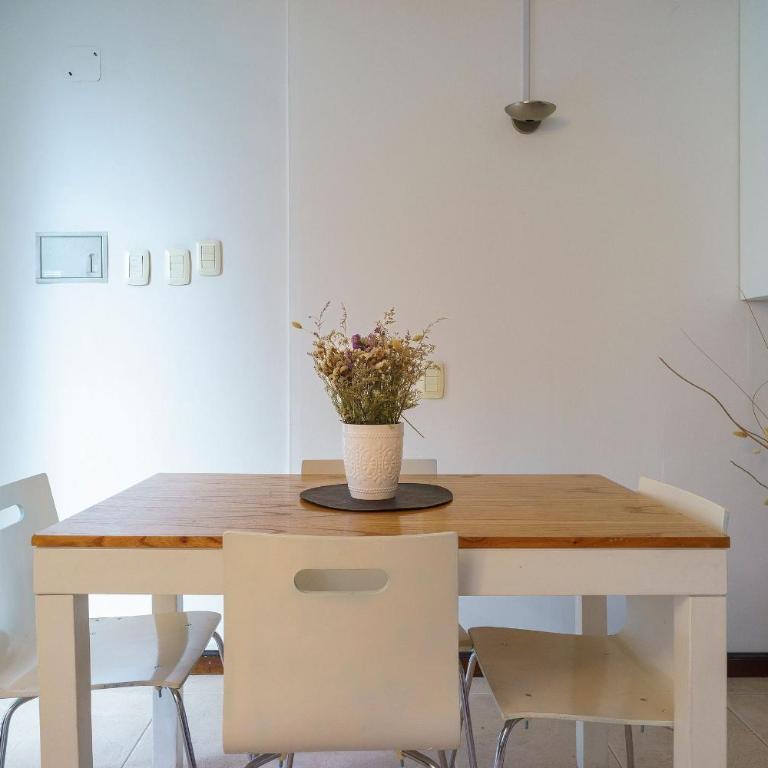 Complejo Espejo a pasos de Peatonal Sarmiento y Av San Martin - Apartamento - 6