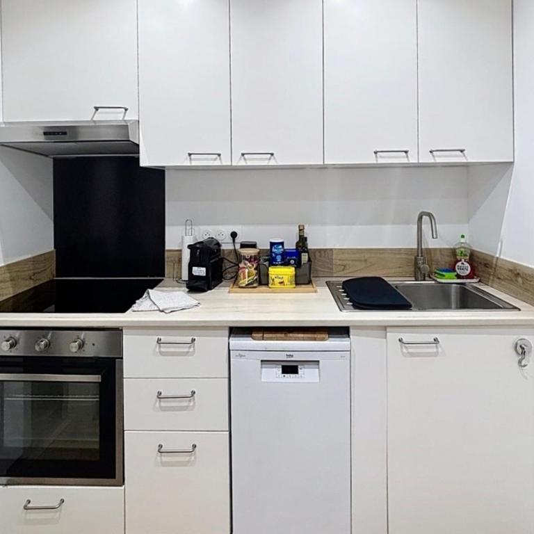 ALOHA La Ciotat Climatisé 4pers 2 lits Centre ancien à 1mn du port - Apartment mit 1 Schlafzimmer - 7