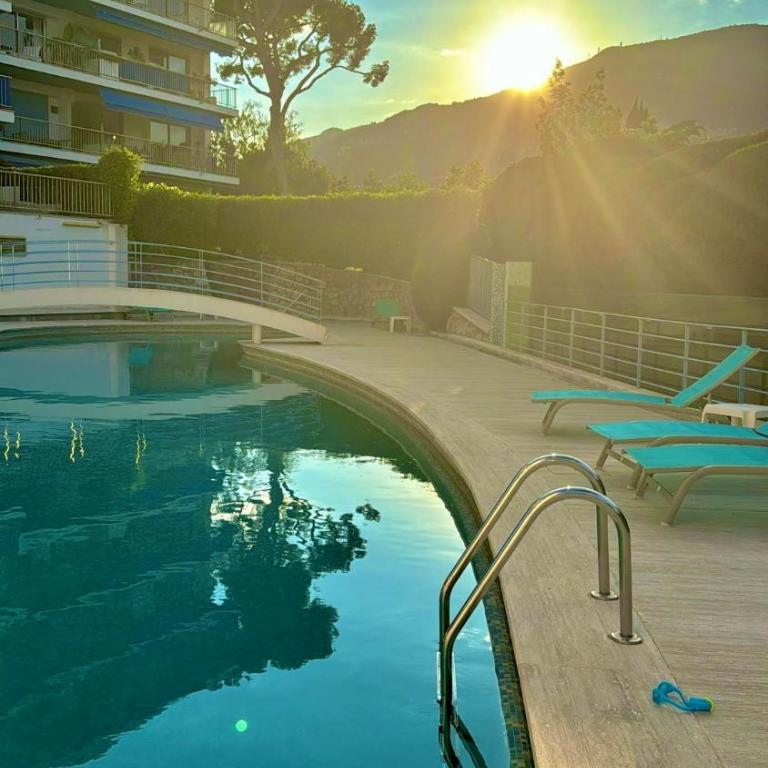 CAP MARTIN Luxury - Parking - Terrasse - Piscine - Bouteille de Prosecco - Appartement 1 Chambre - 1