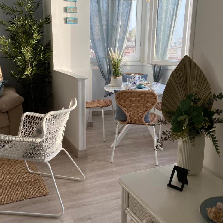 Nogalera- Alma de Duna-precious SEA View apartment Torremolinos centre - Apartamento de 1 dormitorio - 9