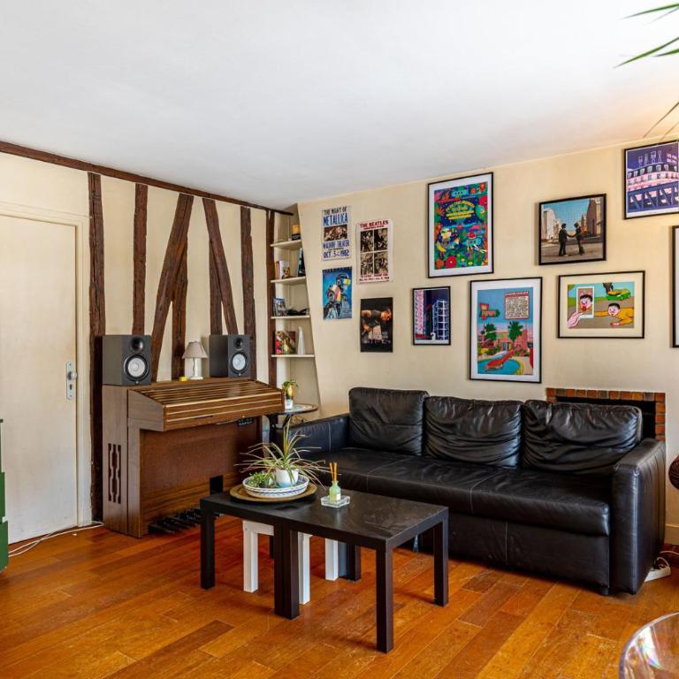 GuestReady - Classic Parisian stay near Bastille - Appartement - 5