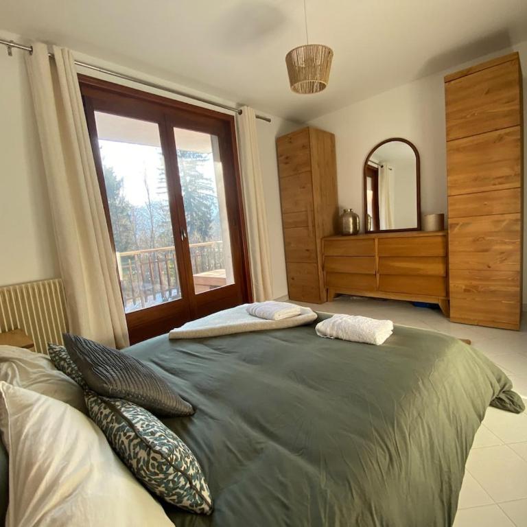 Apartment Chamonix Brise du Mont - Appartamento Premium con 3 Camere da Letto e Balcone - 21