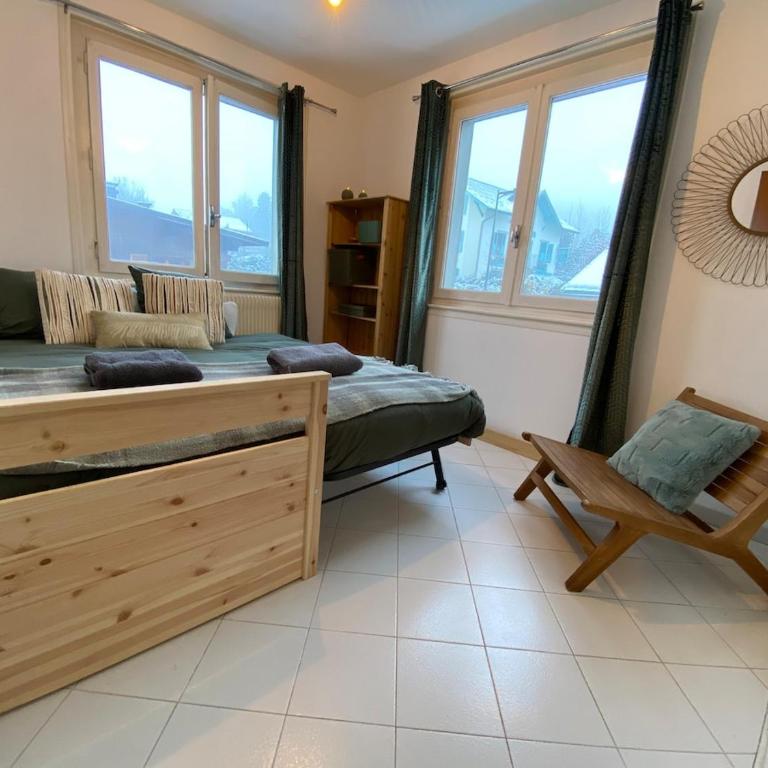Apartment Chamonix Brise du Mont - Appartamento Premium con 3 Camere da Letto e Balcone - 29