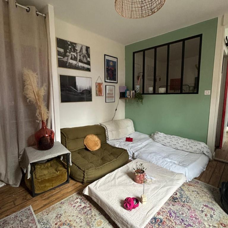 Appt 2 pers - Hyper-centre de Nantes - Apartment mit 1 Schlafzimmer - 2