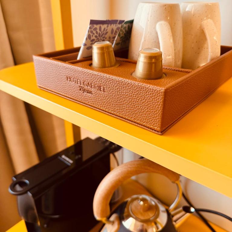 Hôtel Gabriel - Chambre Mimosa - Double Standard - 1