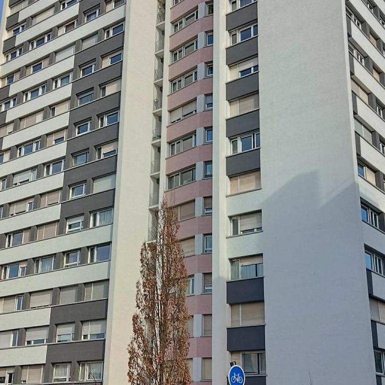 Appartement Zen Strasbourg center avec parking - One-Bedroom Apartment - 14