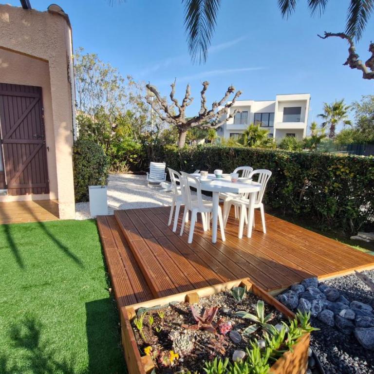 LE CHERRY GARDEN - Hameau du Rivage Appartement en résidence avec piscine - parking - proche plage - Two-Bedroom Apartment - 16