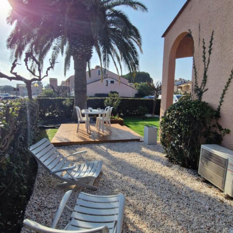 LE CHERRY GARDEN - Hameau du Rivage Appartement en résidence avec piscine - parking - proche plage - Two-Bedroom Apartment - 17