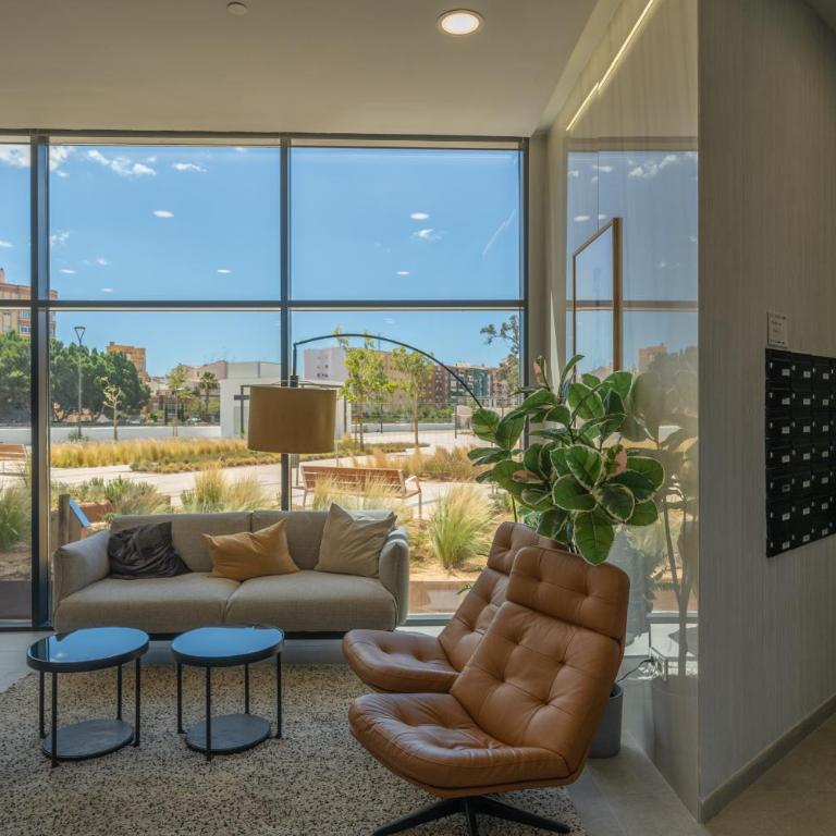 XPCE URBAN 13 MALAGA SKYLINE - Parking Free - Apartamento de 1 dormitorio - 28