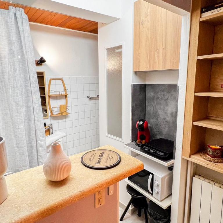 Hypercenter - Bike Room - Quiet & central ! - Apartamento de 1 dormitorio - 9