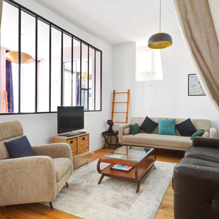 BM-Cozy Elegance in the Marais - Appartement - 1
