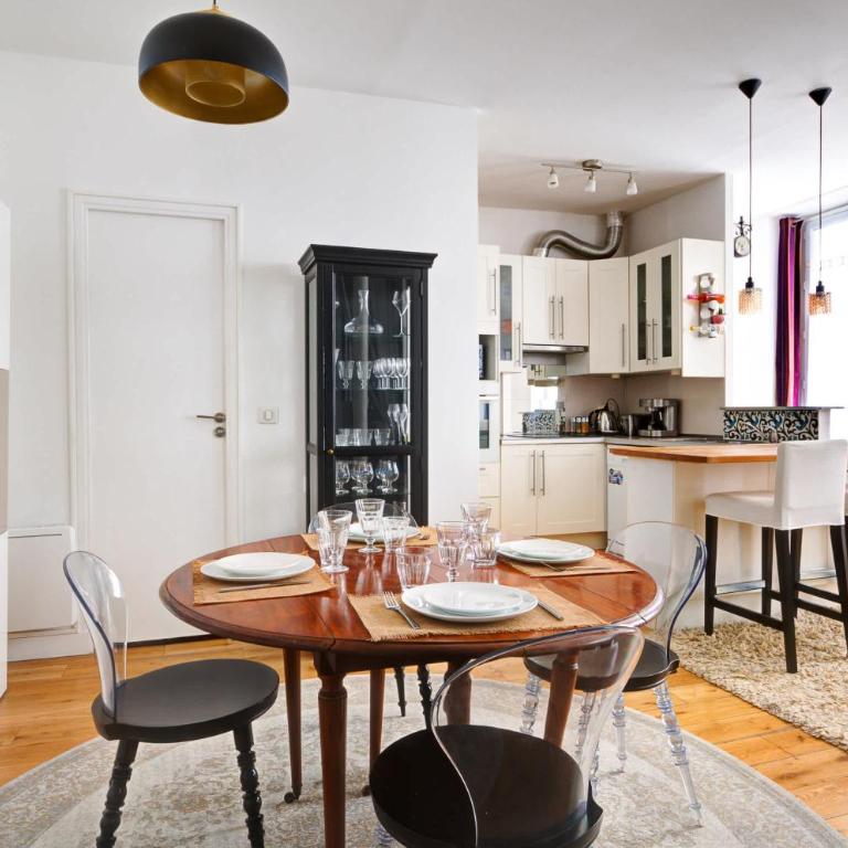 BM-Cozy Elegance in the Marais - Appartement - 9