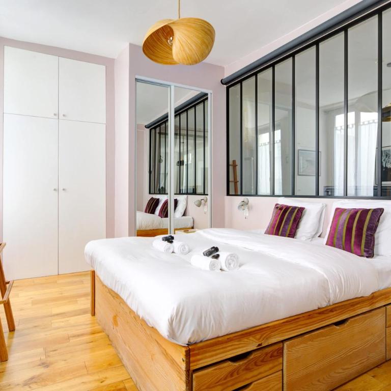 BM-Cozy Elegance in the Marais - Appartement - 2