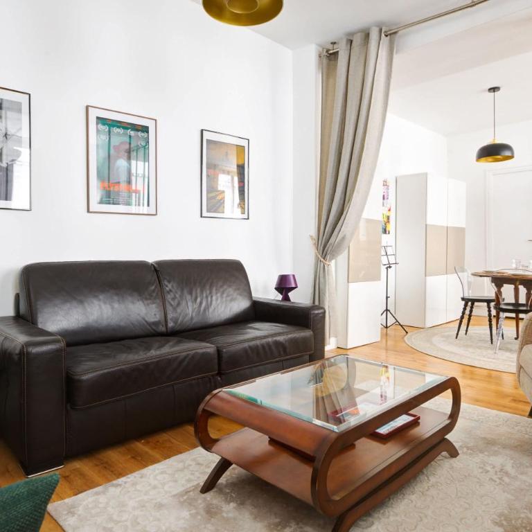 BM-Cozy Elegance in the Marais - Appartement - 6