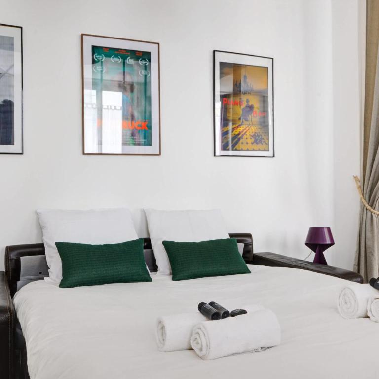 BM-Cozy Elegance in the Marais - Appartement - 7