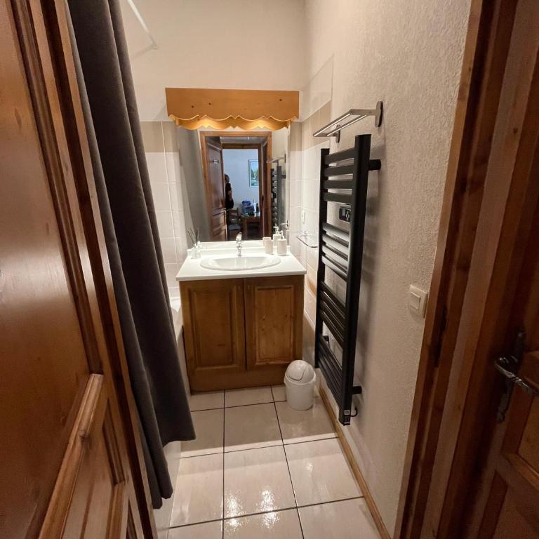 Appartement T2+cabine indépendante au départ des télécabines Saint-Gervais/Bettex/Mont d’Arbois - Apartment mit 2 Schlafzimmern - 23
