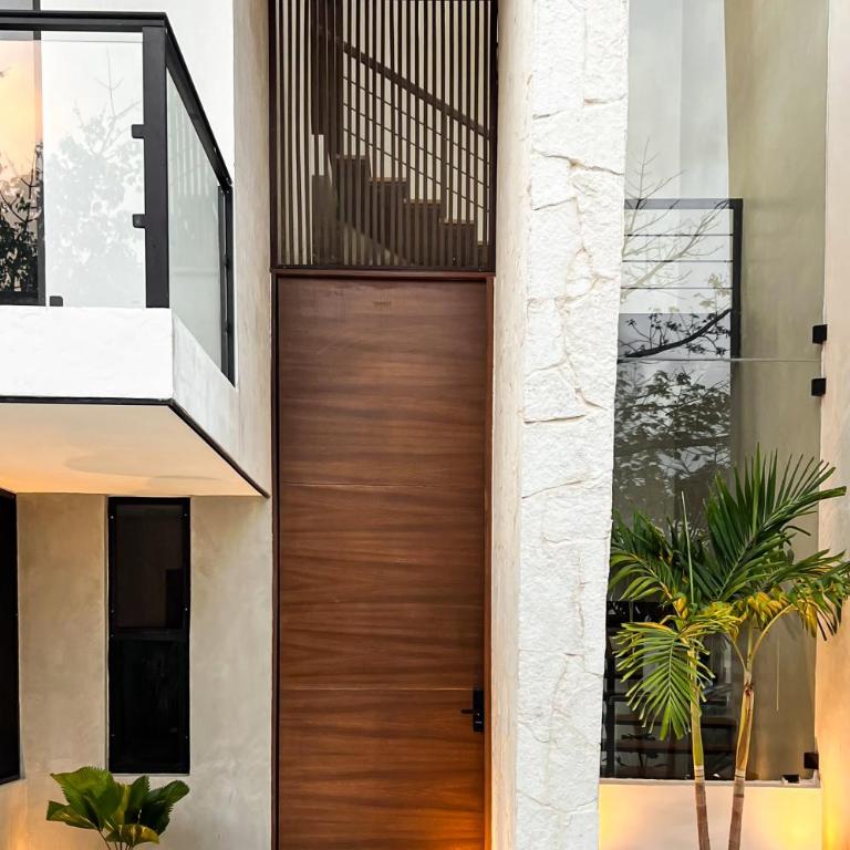 Residencia Cancún Alberca privada y 6 habitaciones - Casa - 15