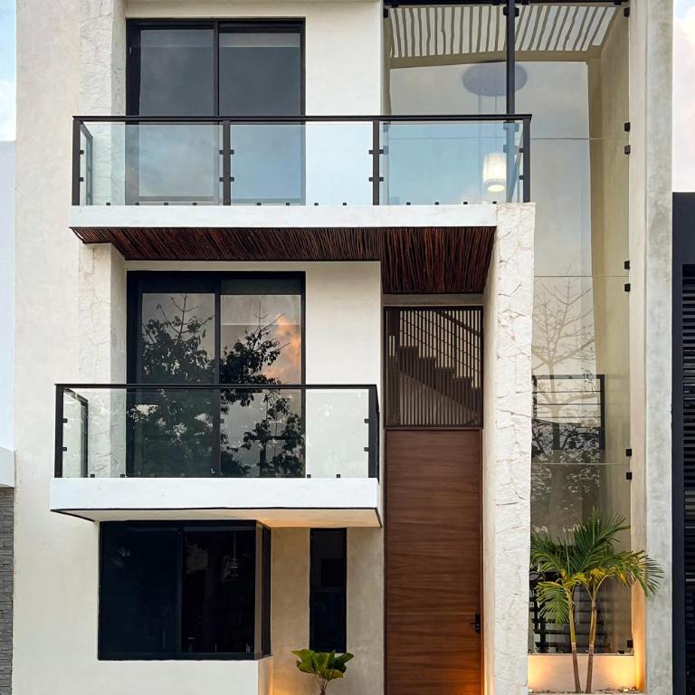 Residencia Cancún Alberca privada y 6 habitaciones - Casa - 3