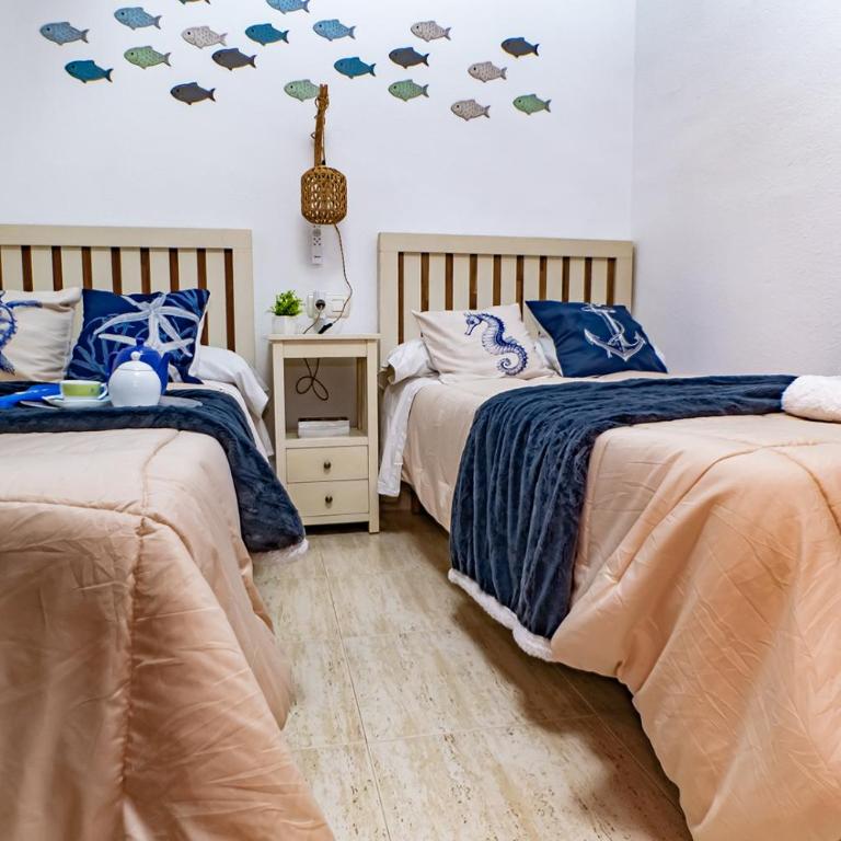 Un trocito de España - Three-Bedroom Apartment - 91