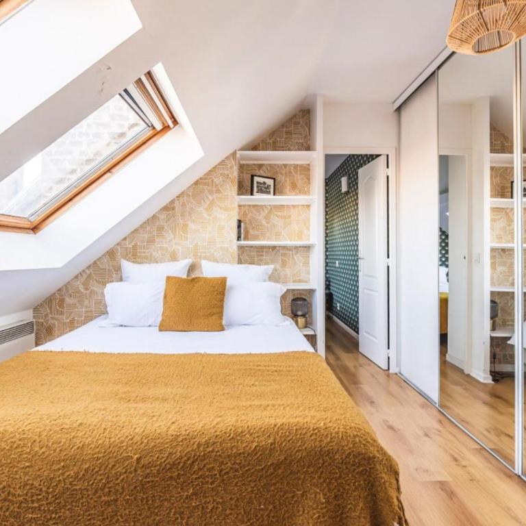Appartement centre-ville Reims vue Cathédrale - Appartamento con 3 Camere da Letto - 11