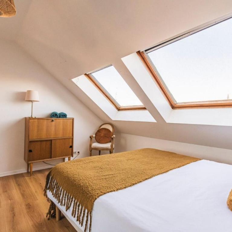 Appartement centre-ville Reims vue Cathédrale - Appartamento con 3 Camere da Letto - 13