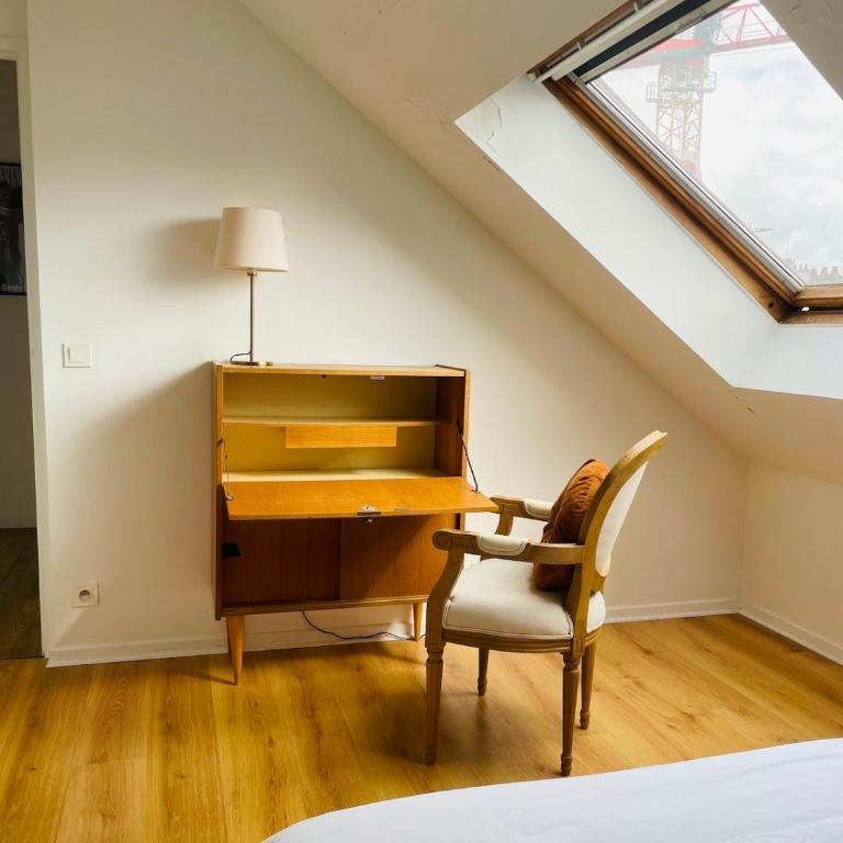 Appartement centre-ville Reims vue Cathédrale - Appartamento con 3 Camere da Letto - 14