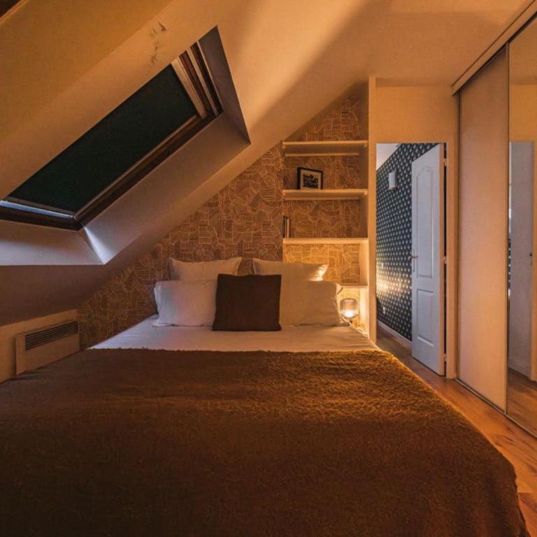 Appartement centre-ville Reims vue Cathédrale - Appartamento con 3 Camere da Letto - 12