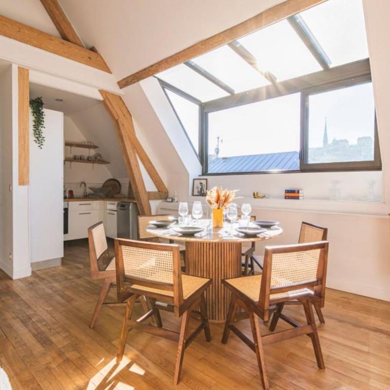 Appartement centre-ville Reims vue Cathédrale - Appartamento con 3 Camere da Letto - 10