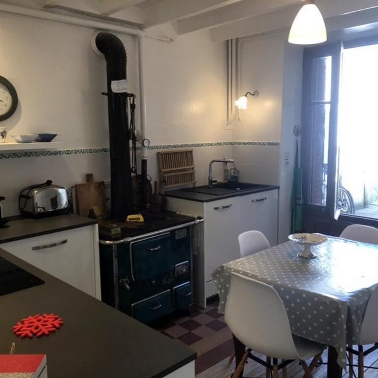 Chez Mamine, au coeur du village avec jardin - Maison 2 Chambres - 5