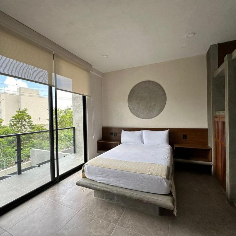 Residencia Cancún Alberca privada y 6 habitaciones - Casa - 48