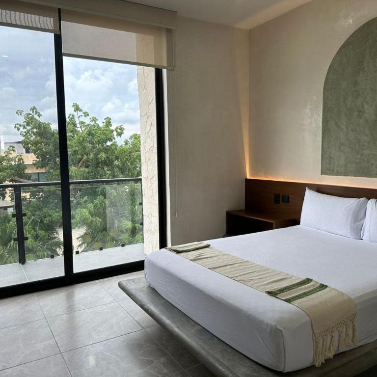 Residencia Cancún Alberca privada y 6 habitaciones - Casa - 56