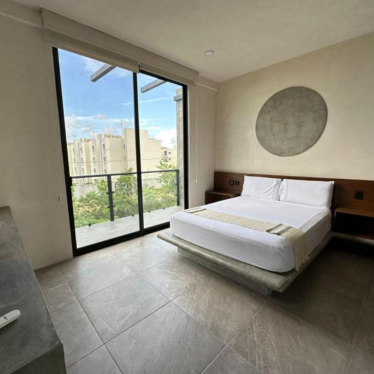 Residencia Cancún Alberca privada y 6 habitaciones - Casa - 58
