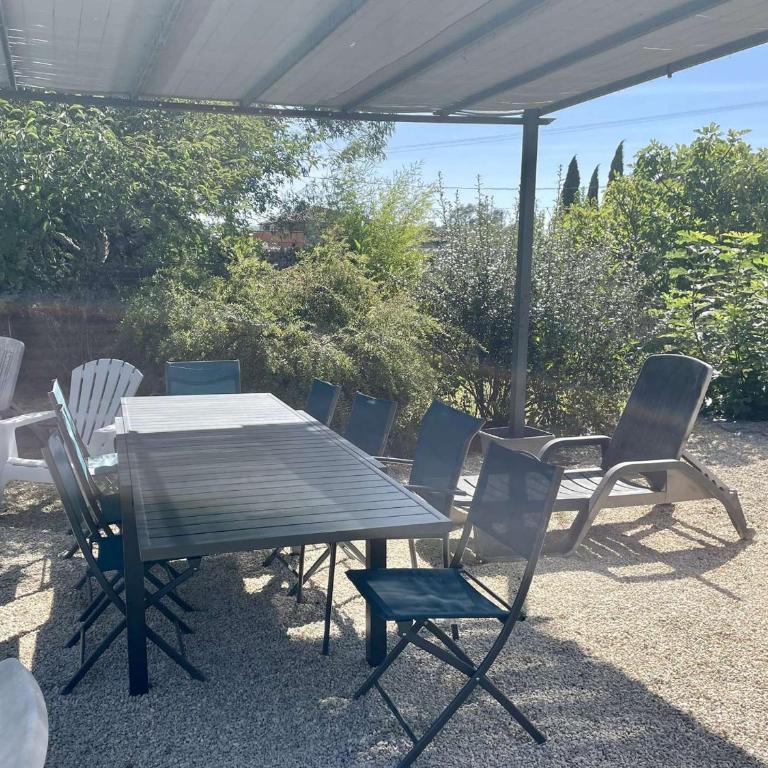 Villa T5 avec Piscine Privée, Proche Rivière, Wifi - FR-1-382-218 - Maison de Vacances - 15