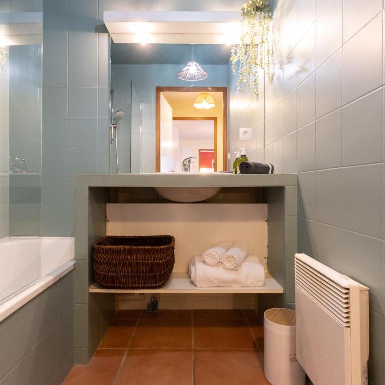 Le Halle Aux Grains - Parking - Emplacement idéal - Appartement 1 Chambre - 21