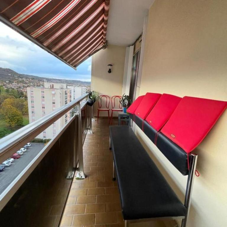 Meublé Les Dômes du Parc 12ème - Appartement 3 Chambres avec Balcon - 13