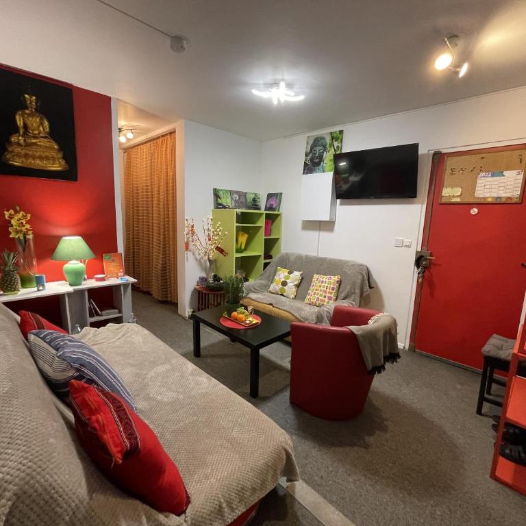 Meublé Les Dômes du Parc 12ème - Appartement 3 Chambres avec Balcon - 5