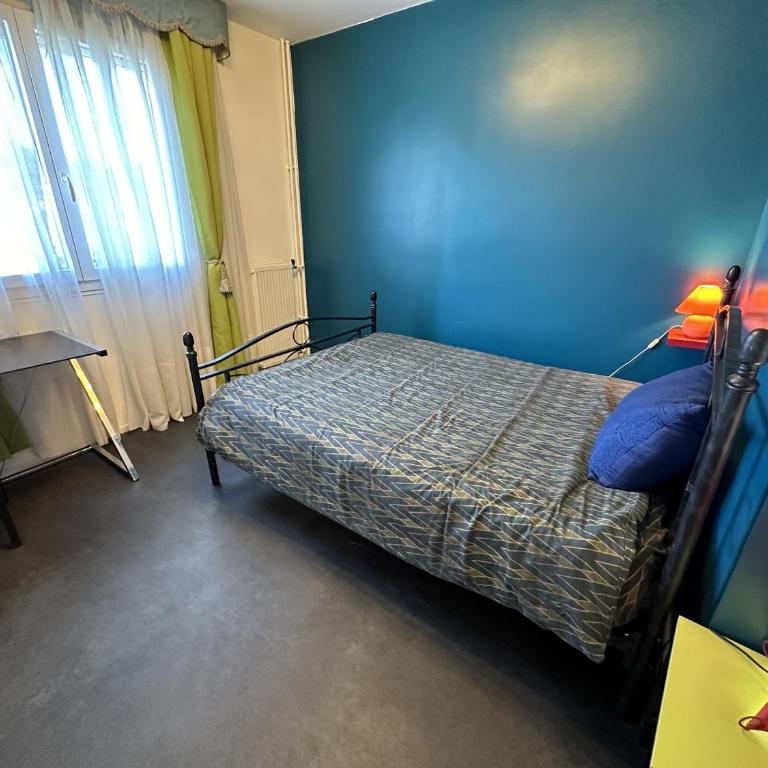 Meublé Les Dômes du Parc 12ème - Appartement 3 Chambres avec Balcon - 11