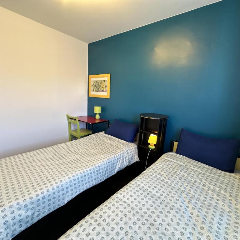 Meublé Les Dômes du Parc 12ème - Appartement 3 Chambres avec Balcon - 10