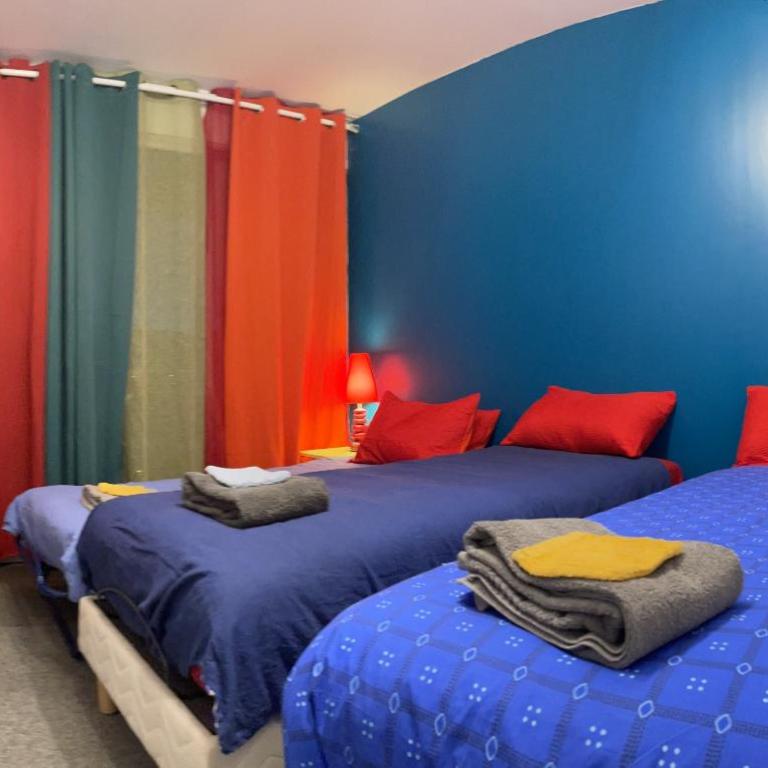 Meublé Les Dômes du Parc 12ème - Appartement 3 Chambres avec Balcon - 12