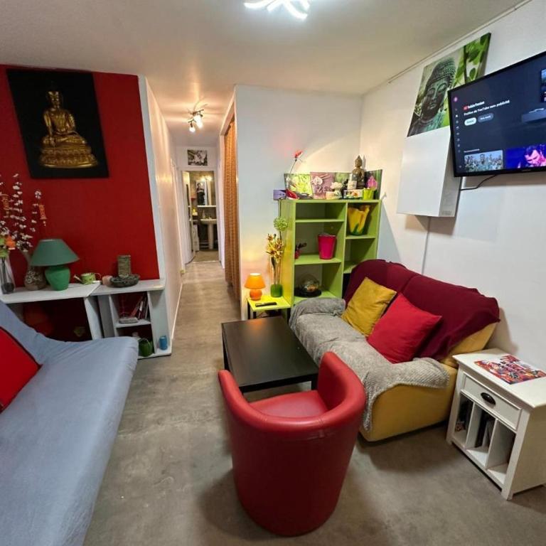 Meublé Les Dômes du Parc 12ème - Appartement 3 Chambres avec Balcon - 20