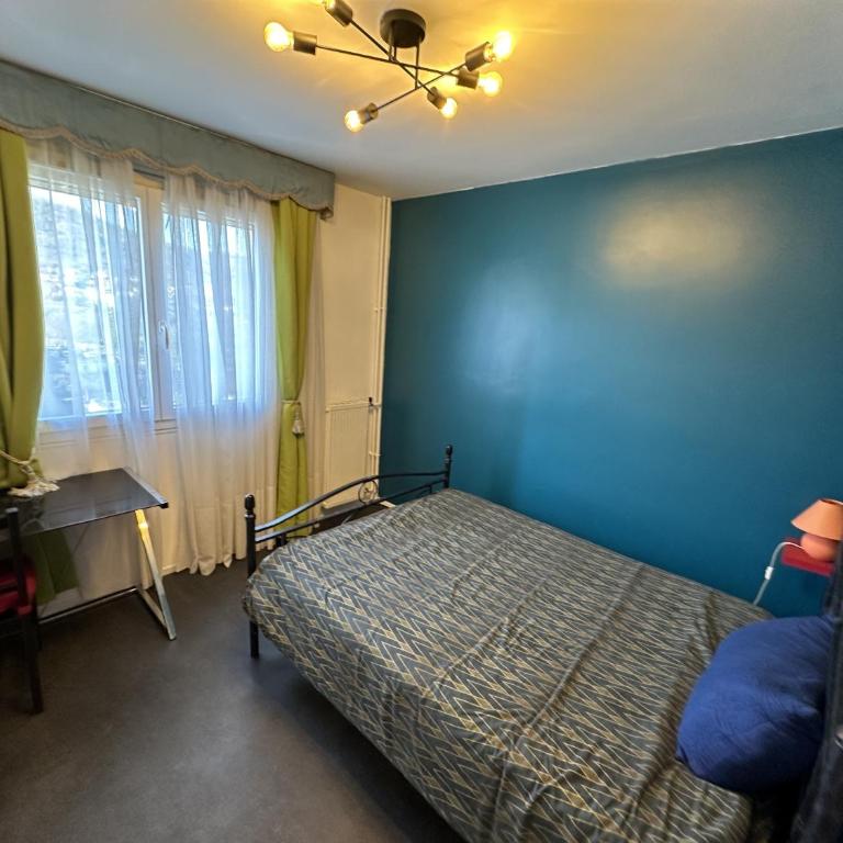 Meublé Les Dômes du Parc 12ème - Appartement 3 Chambres avec Balcon - 14