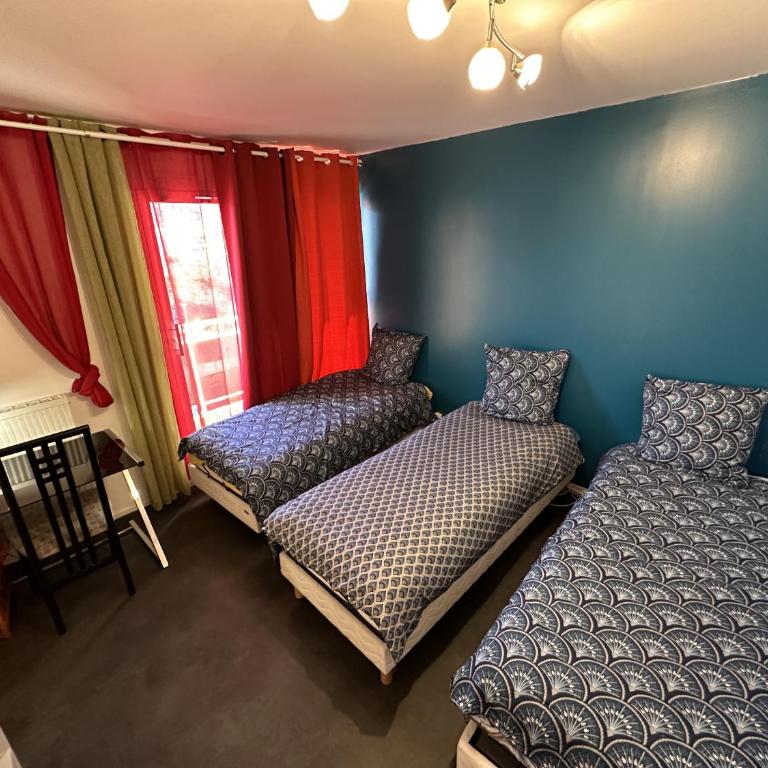 Meublé Les Dômes du Parc 12ème - Appartement 3 Chambres avec Balcon - 1
