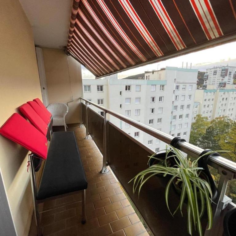 Meublé Les Dômes du Parc 12ème - Appartement 3 Chambres avec Balcon - 21