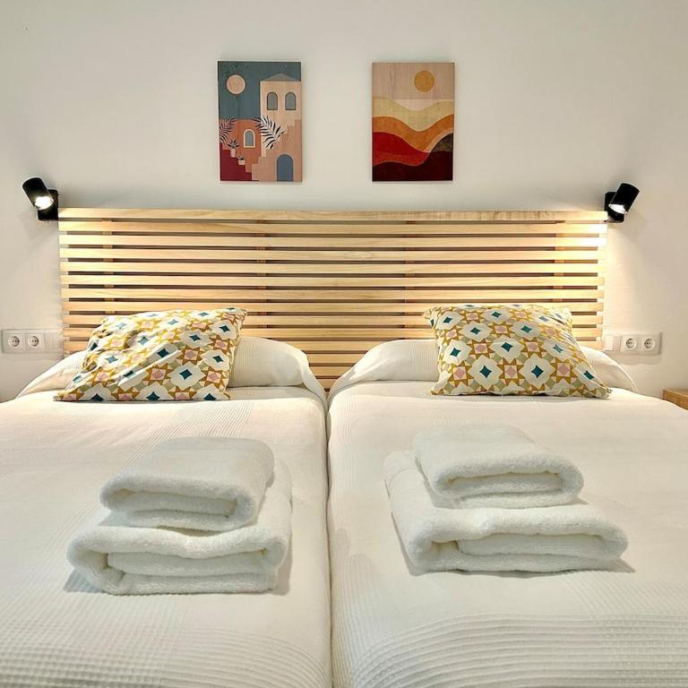 Nuevo! Acogedor apt 8pax 4Bdr 2Bth - CozyHomeSevilla4 - Apartamento - 45