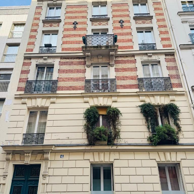 Luxueux 2 pièces au cœur du 16e - Apartment mit 1 Schlafzimmer - 18