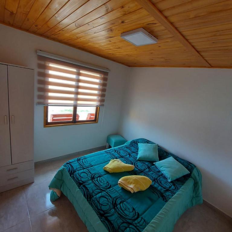 Cabañas KAMI - Habitación Cuádruple Clásica - 2
