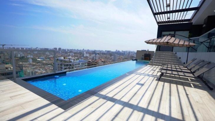 Exclusive Luxury Apartment in Sky Four - Lince - Apartamento de 1 dormitorio - 1
