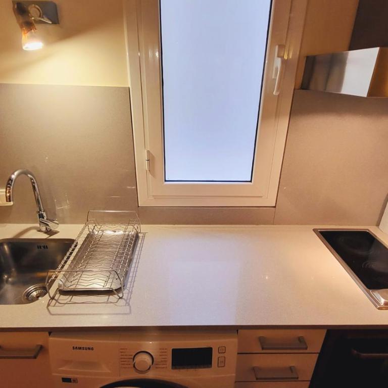 Apartment Ramblas Plaza Catalunya -Wi-Fi 300 Mbps - Apartamento Estudio - 1 cama doble - 28