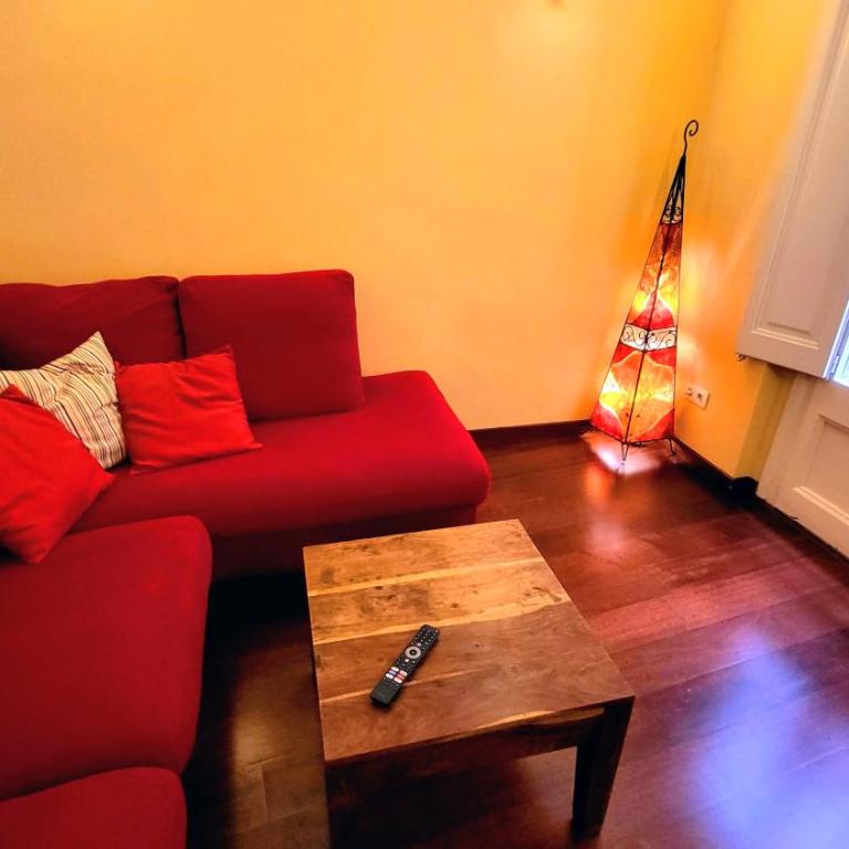 Apartment Ramblas Plaza Catalunya -Wi-Fi 300 Mbps - Apartamento Estudio - 1 cama doble - 3