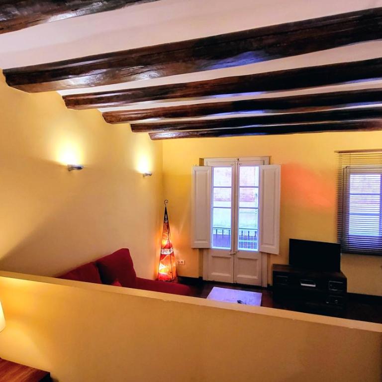 Apartment Ramblas Plaza Catalunya -Wi-Fi 300 Mbps - Apartamento Estudio - 1 cama doble - 18